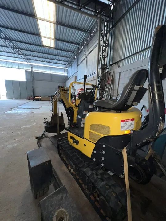 Retroescavadeira Mini YANMAR SV08 2021 - Foto 5