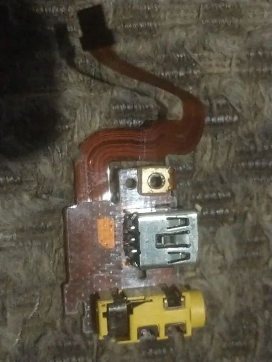 Flat conector da câmera Sony Cyber-Shot w30