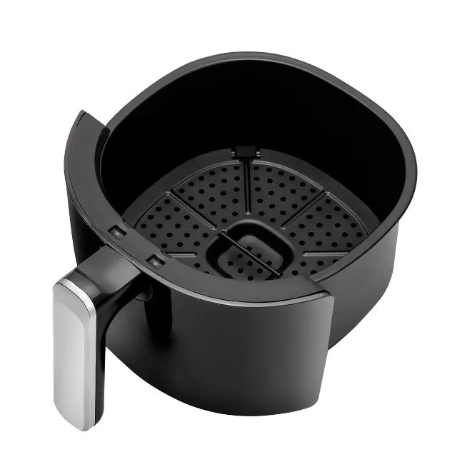 Fritadeira Sem Óleo 2,4L Easy Black 220v Lenoxx - Foto 4