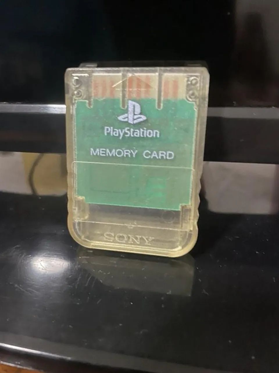 Memory Card Playstation 1 Transparente - Original - Foto 3