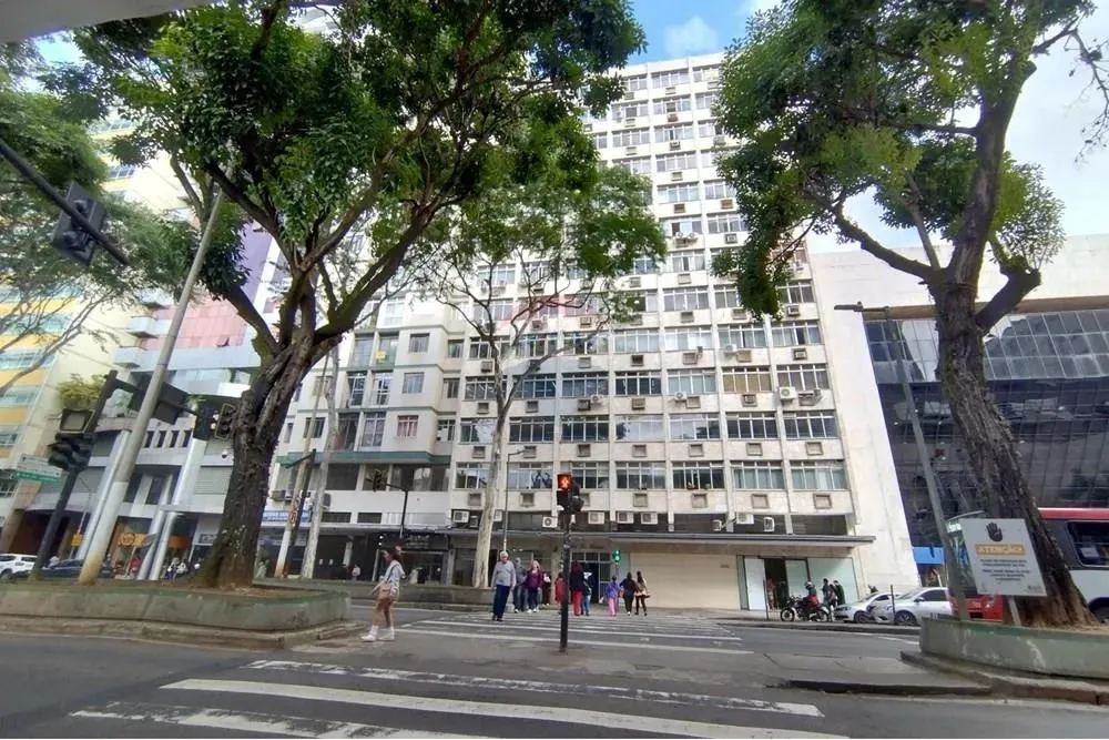 Sala comercial para venda, no Edifício Solar Rio Branco, com vaga de garagem. Condomínio C