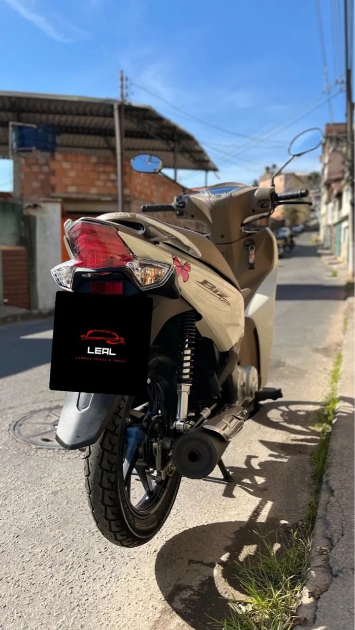 Biz 125 Flex 2024 4mil km - Foto 3