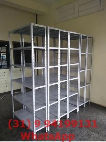 Nova! Entregue na Sua Porta e Frete Grátis BH - Estante Prateleira de Aço - Foto 5