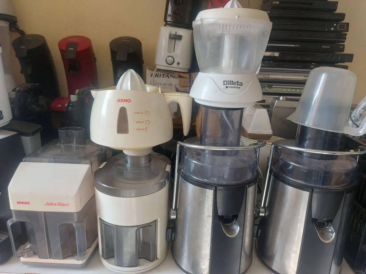 Centrífuga de suco 