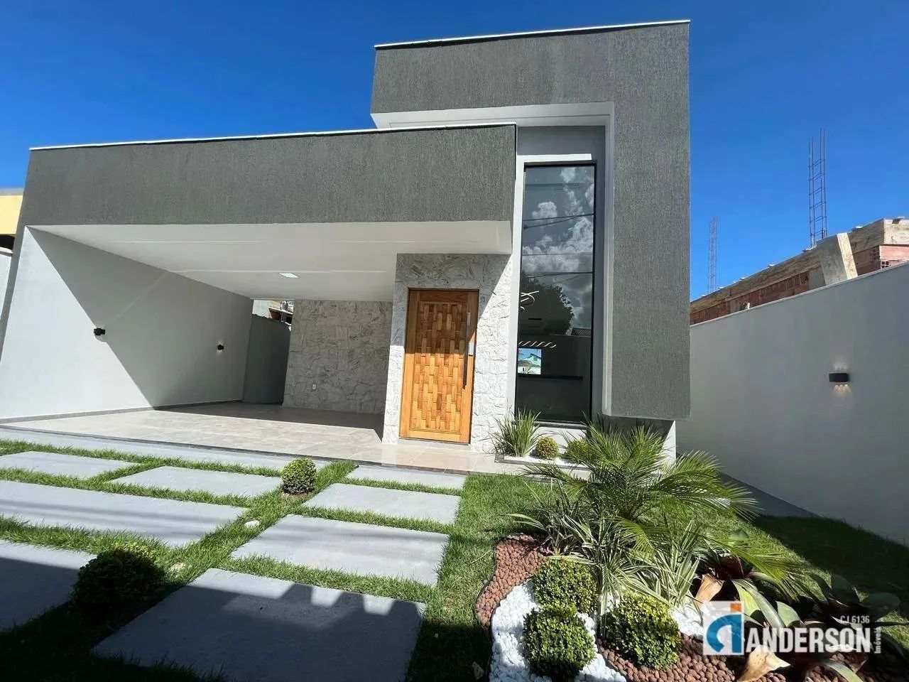 Excelente casa alto padrão 3 Quartos (1 suíte) com piscina e churrasqueira no Jd. Atlântic - Foto 2