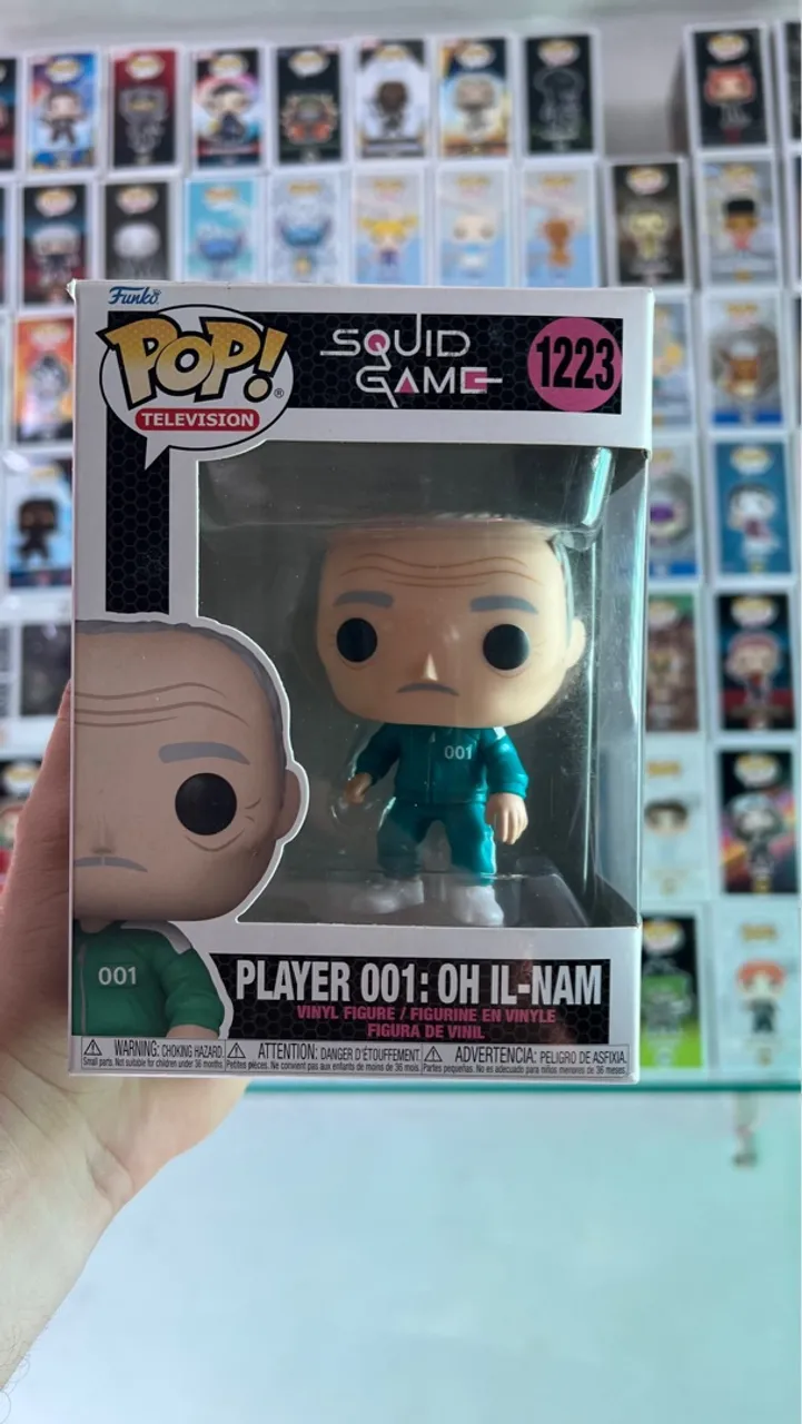 Funko Pop! Player 001: Oh Il-Nam - Squid Game