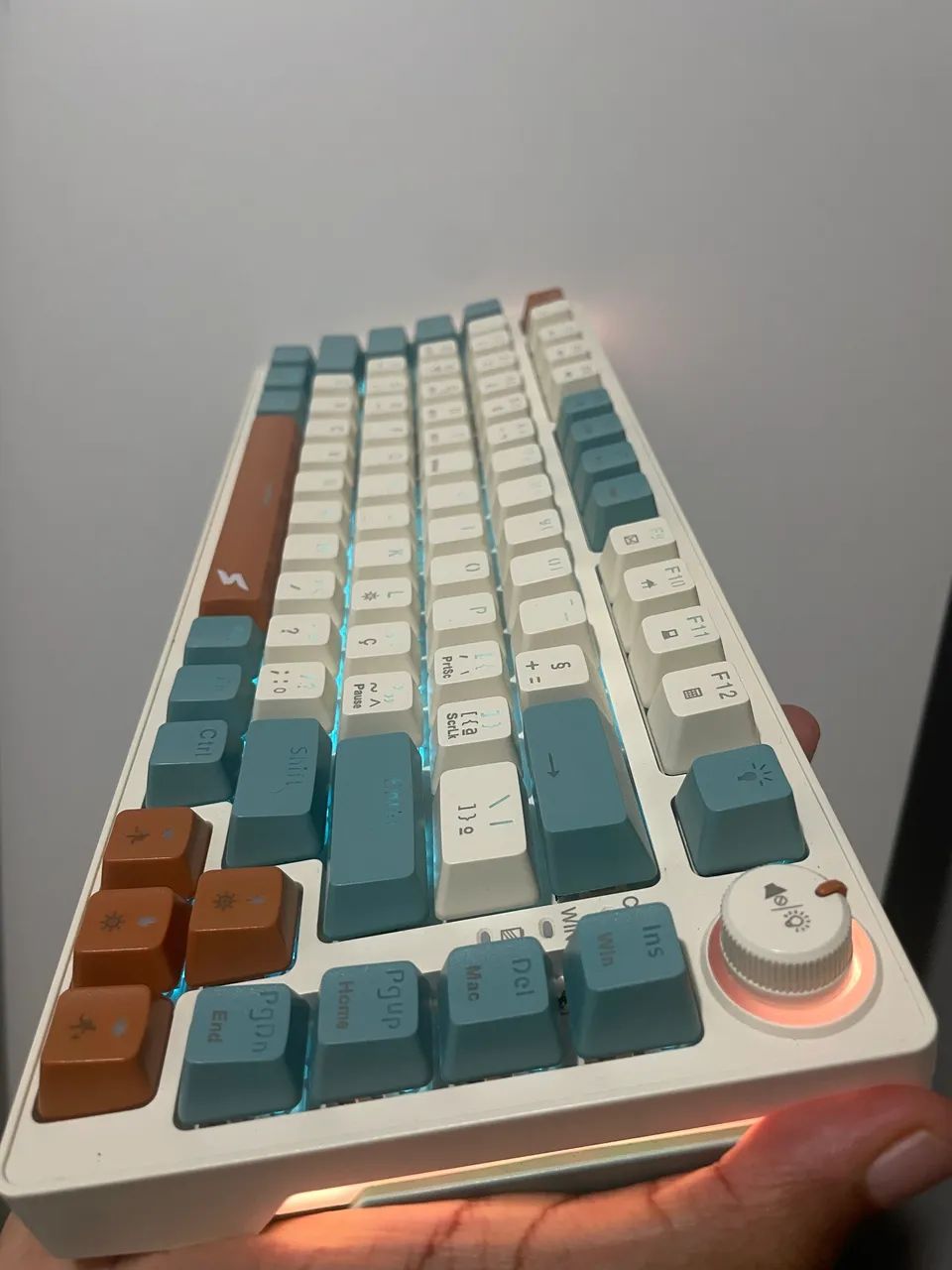 TECLADO MECÂNICO SEM FIO64330131099779122