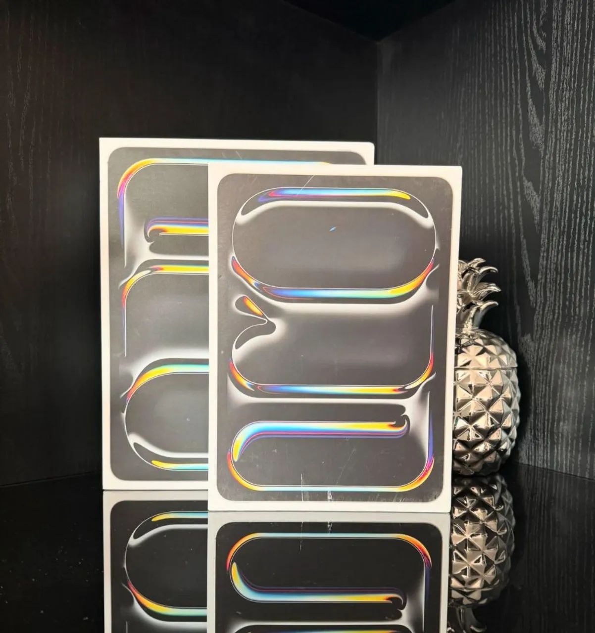 iPad Pro M4 11pol 256gb space black - Lacrado | Aceito Trocas