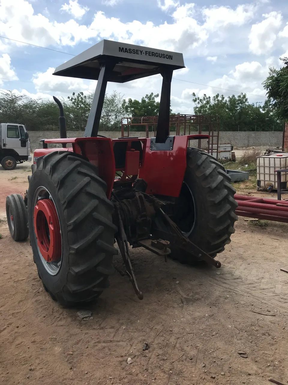 VENDO TRATOR MASSEY FERCUSON 295 - Foto 6