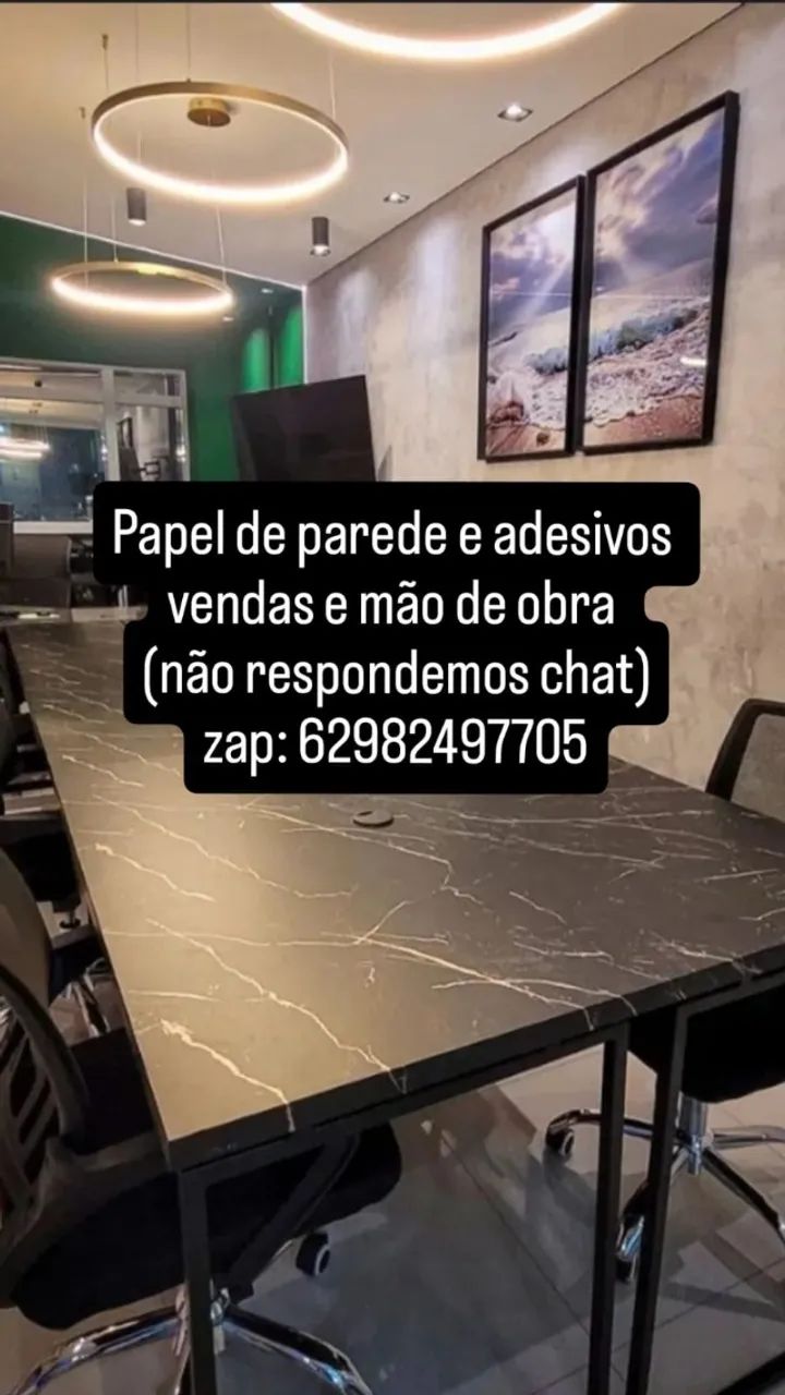 papel de parede e instalação