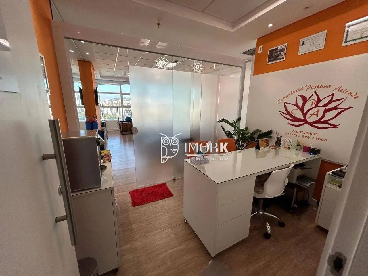 Linda Sala em prédio Comercial Golden Office Jundiaí - Foto 2