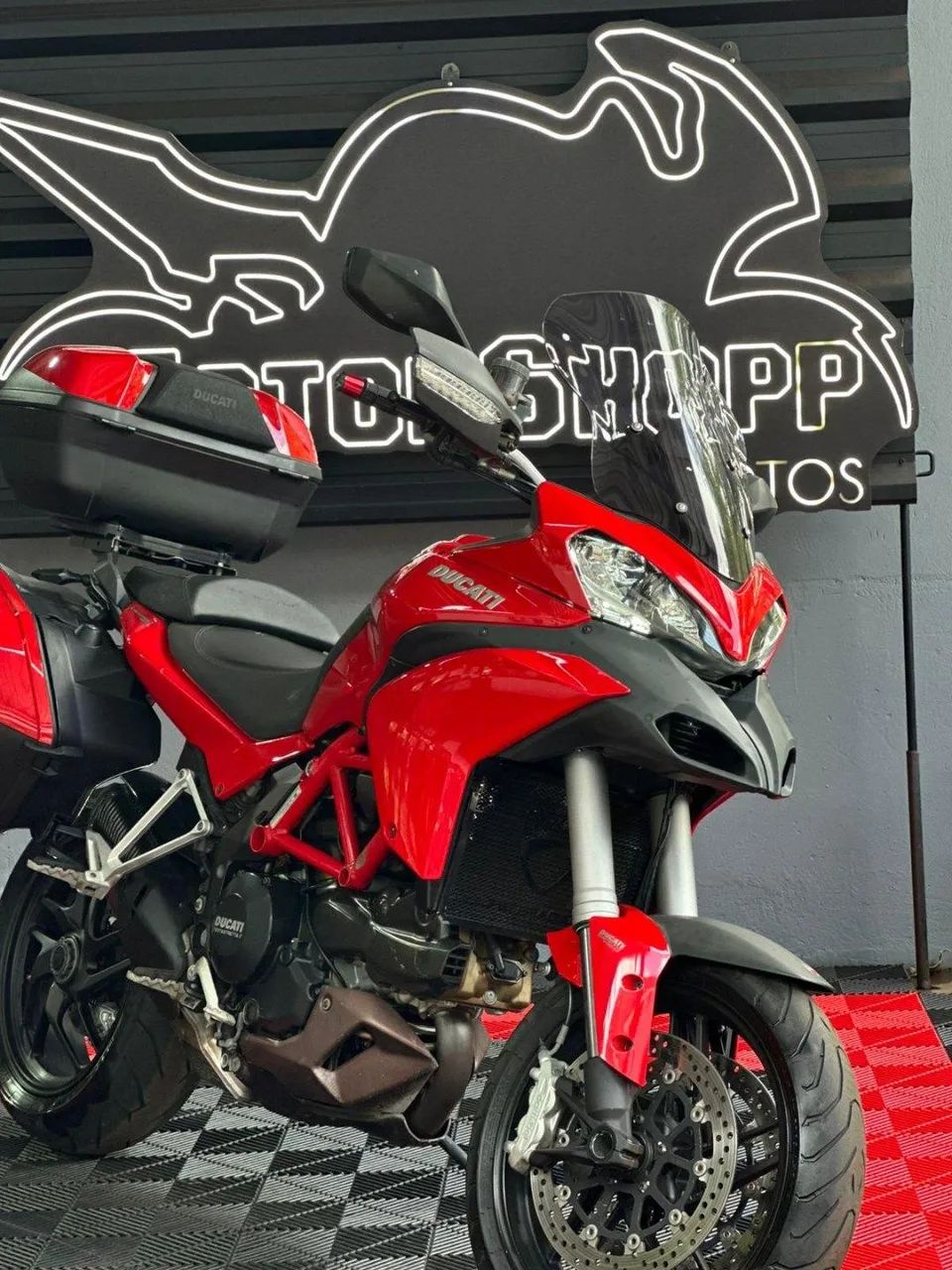 DUCATI - MULTISTRADA MULTISTRADA 1200 S - Foto 2