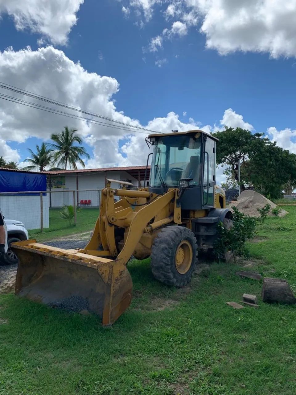 Wheel loader64298557529474121