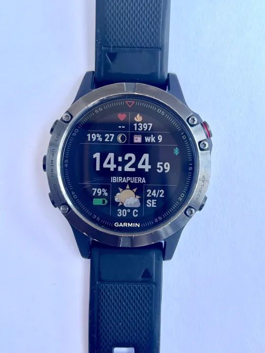 Relógio Garmin Fenix 5 - Sapphire - Foto 2