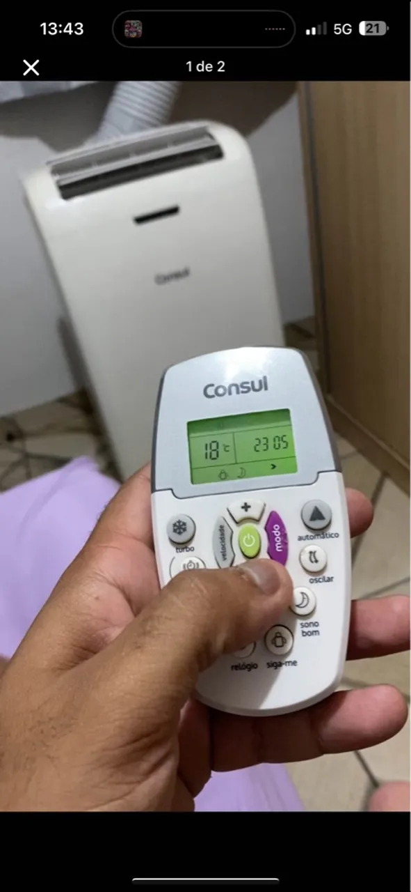 Ar Condicionado Portátil Consul