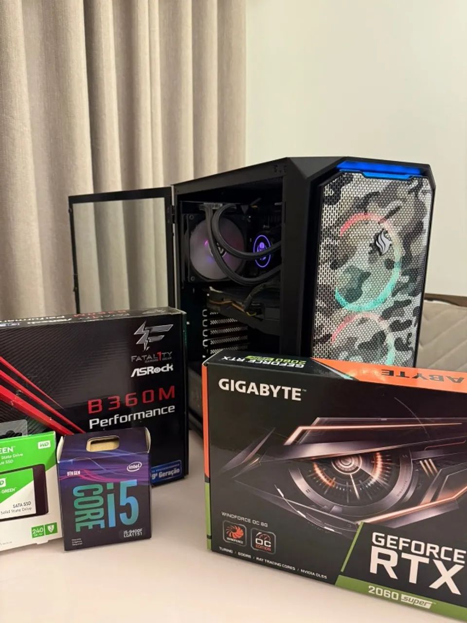 Computador gamer pefeito estado - Foto 4