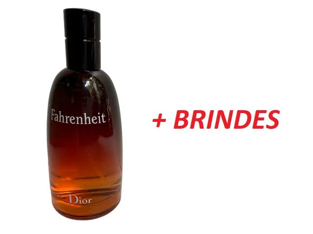 Perfume Masculino Dior Fahrenheit Eau de Toilette 100ml Original