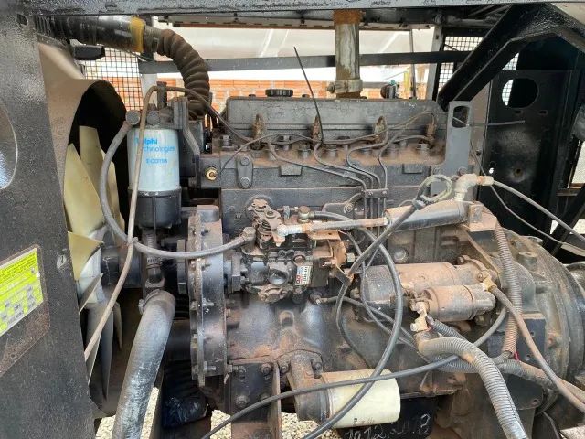 COMPRESSOR PARAFUSO Q20B ATLAS COPCO (PRETO)