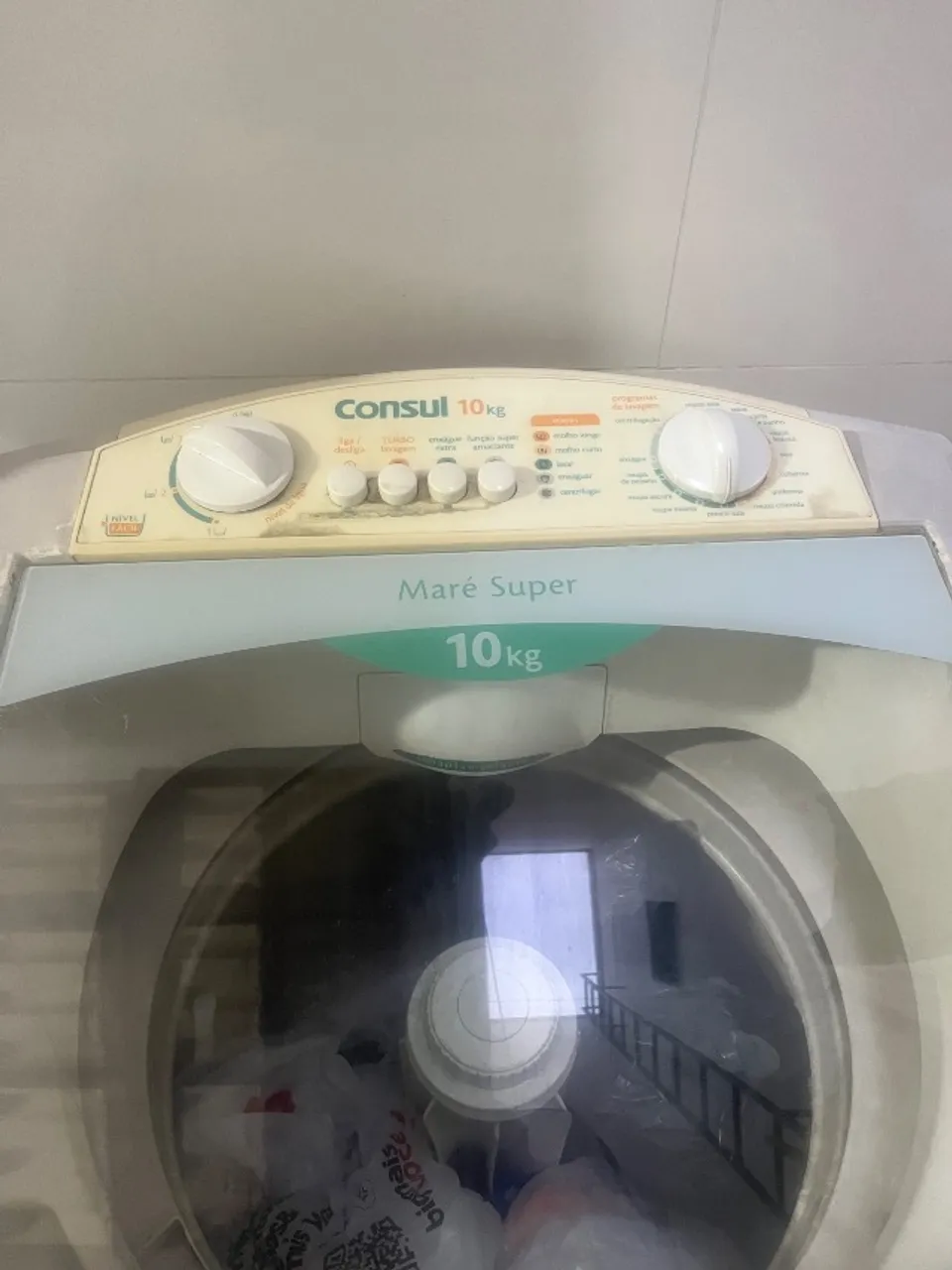 Máquina de lavar roupas
