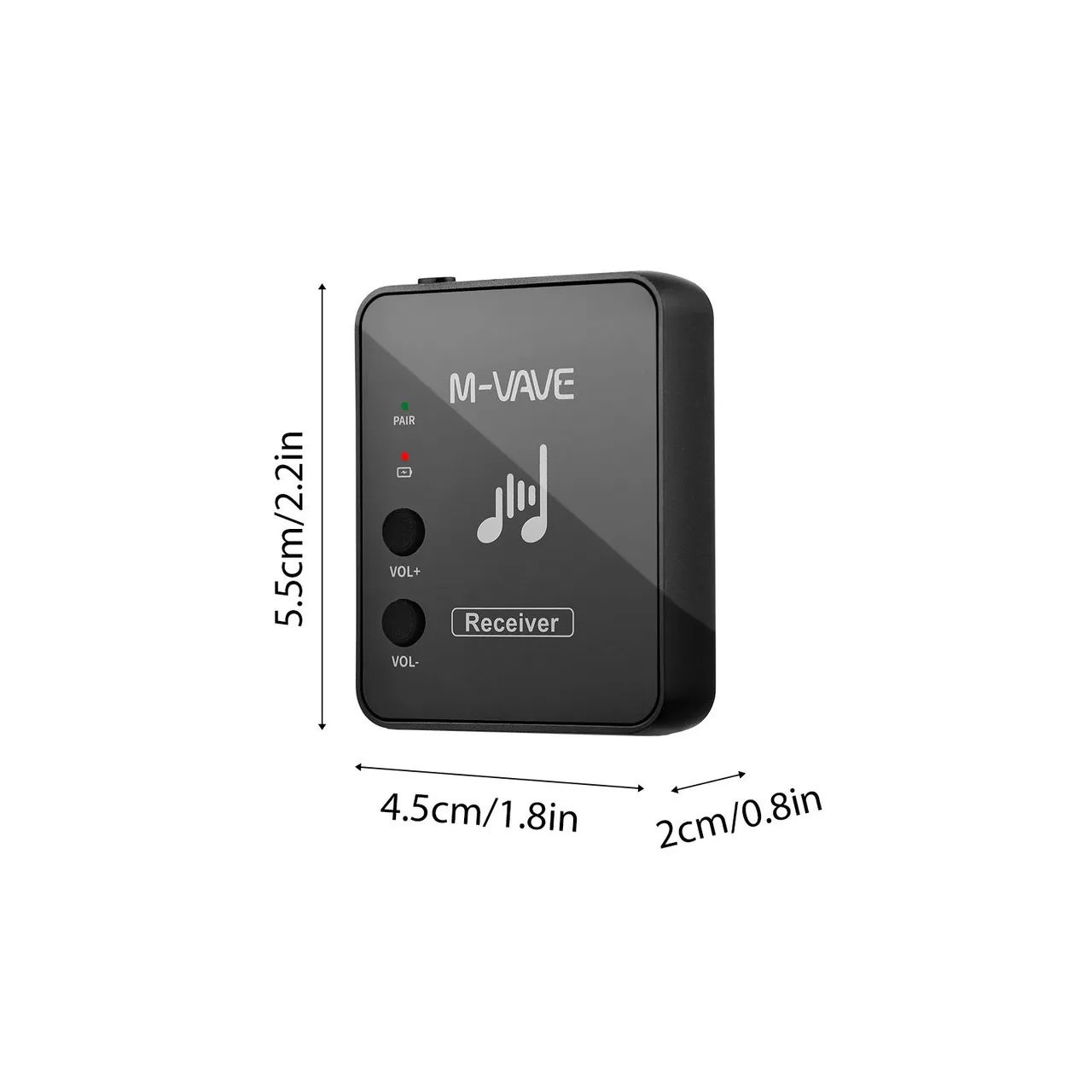 Receptor de Áudio novo original M-VAVE - Foto 4