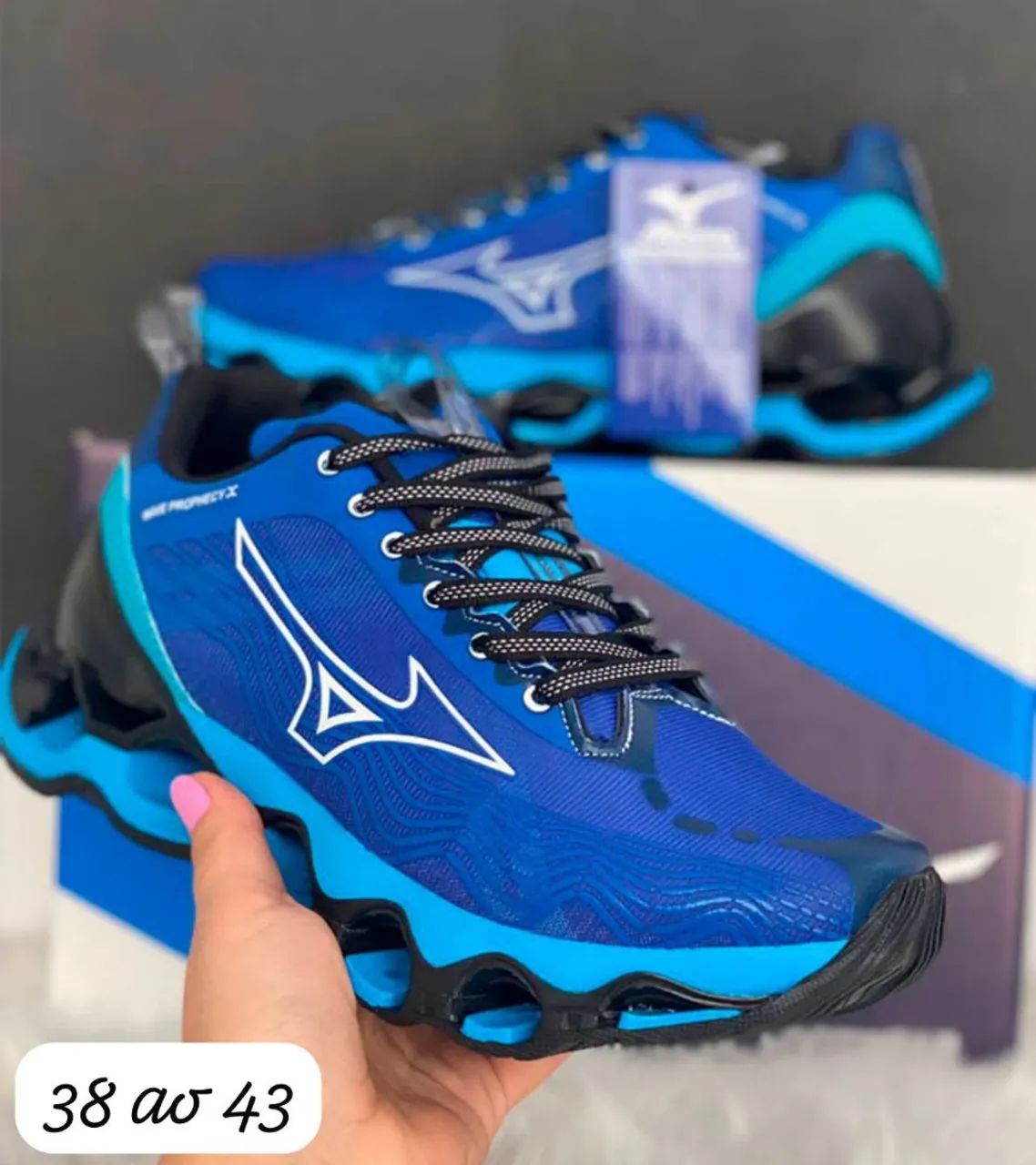 Tênis Mizuno Wave Prophecy X