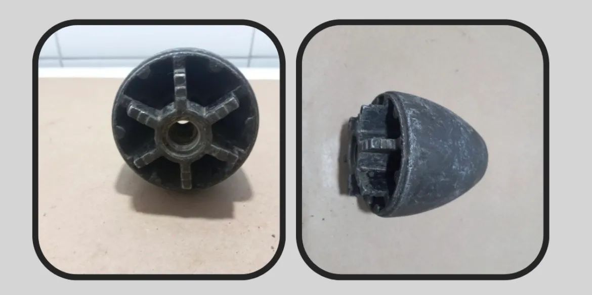 Peças Volvo Penta Rabeta DP280 DPE DPS-A DP-SM SX SP DPH - Foto 9