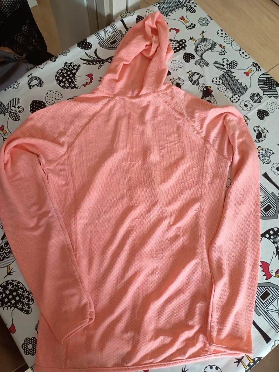 Casaco Academia Rosa Claro - Foto 2