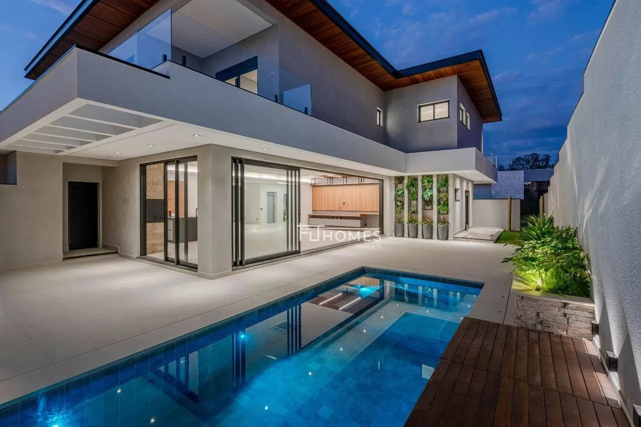 Sobrado com 5 dormitórios à venda, 560 m² por R$ 6.800.000,00 - Condomínio Villa Dos Pinhe
