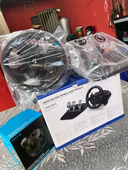 Volante G923 gamer - Foto 2