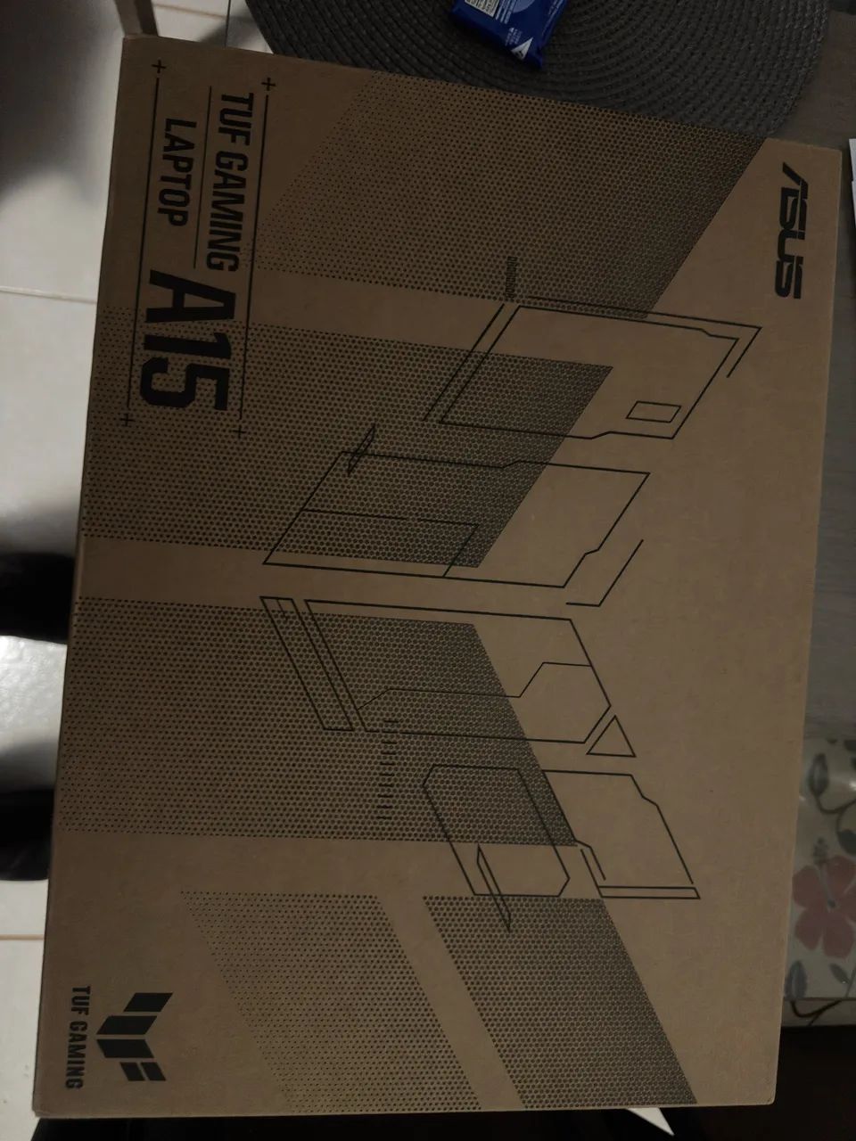 Notebook ASUS AMD Ryzen 7 TUF A15