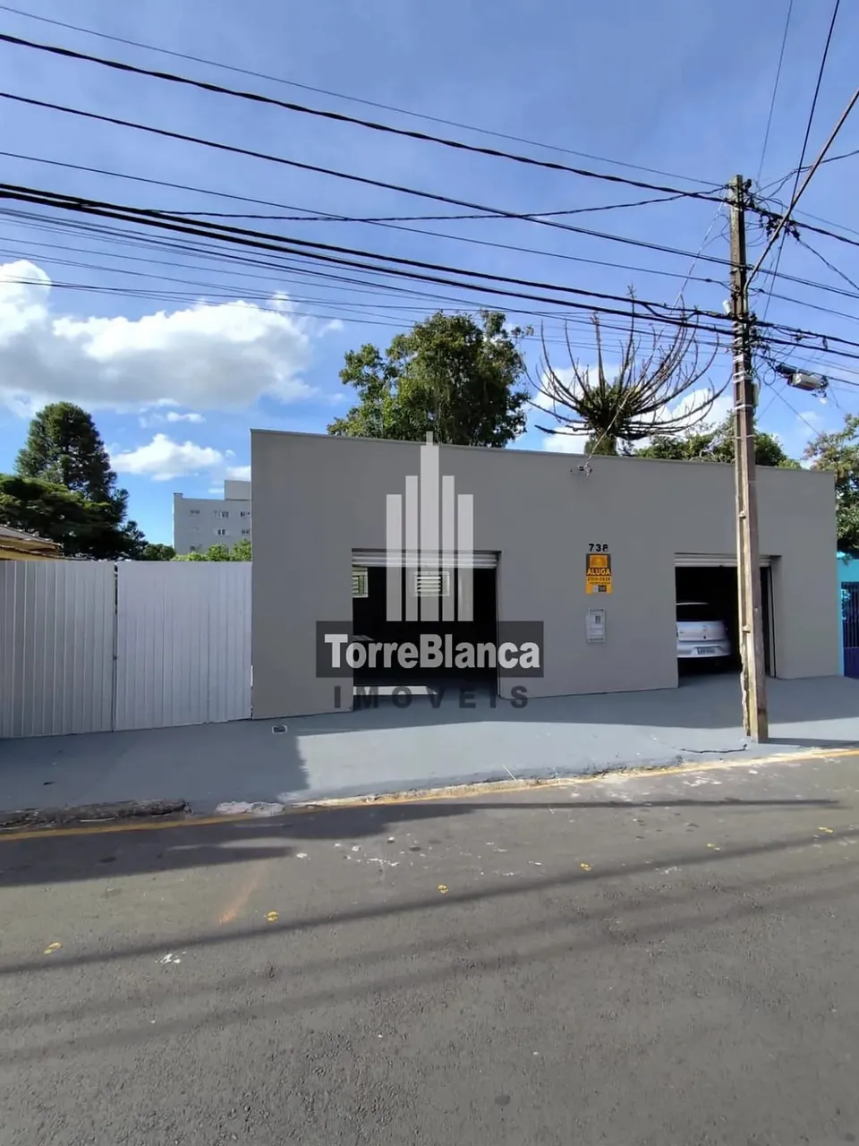 Ponto comerial para locação com 2 banheiros - 200m² - Nova Rússia, Ponta Grossa, PR