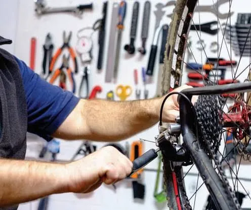 VAGA PARA MECÂNICO DE BICICLETA