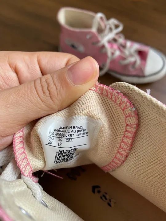 All star infantil Converse original- tamanho 29 - Foto 2