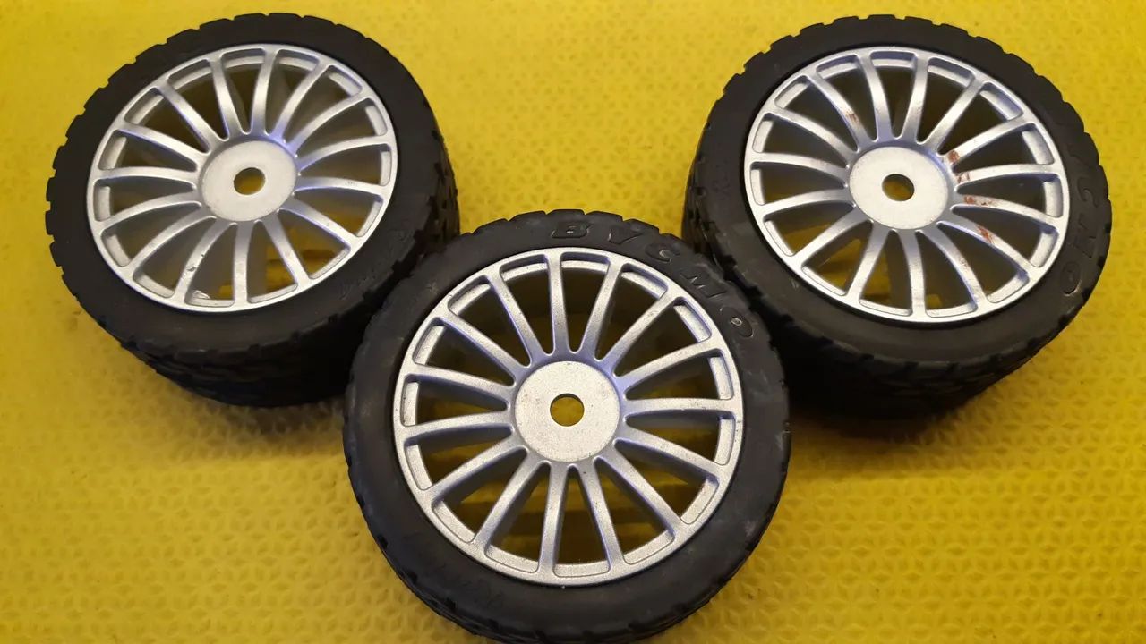 Rodas para modelismo 1/7 bcymo