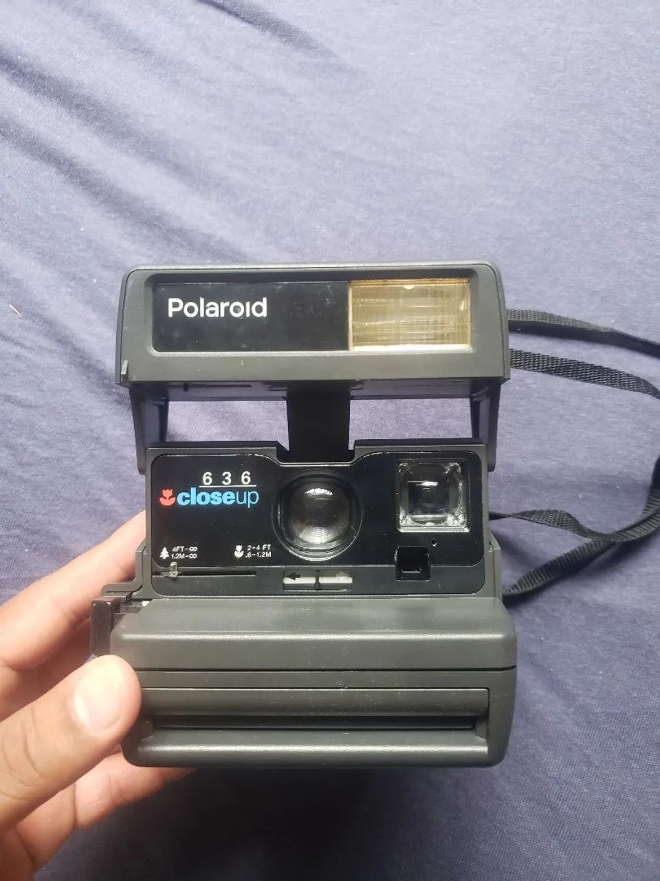 Câmera Polaroid 636 Close Up