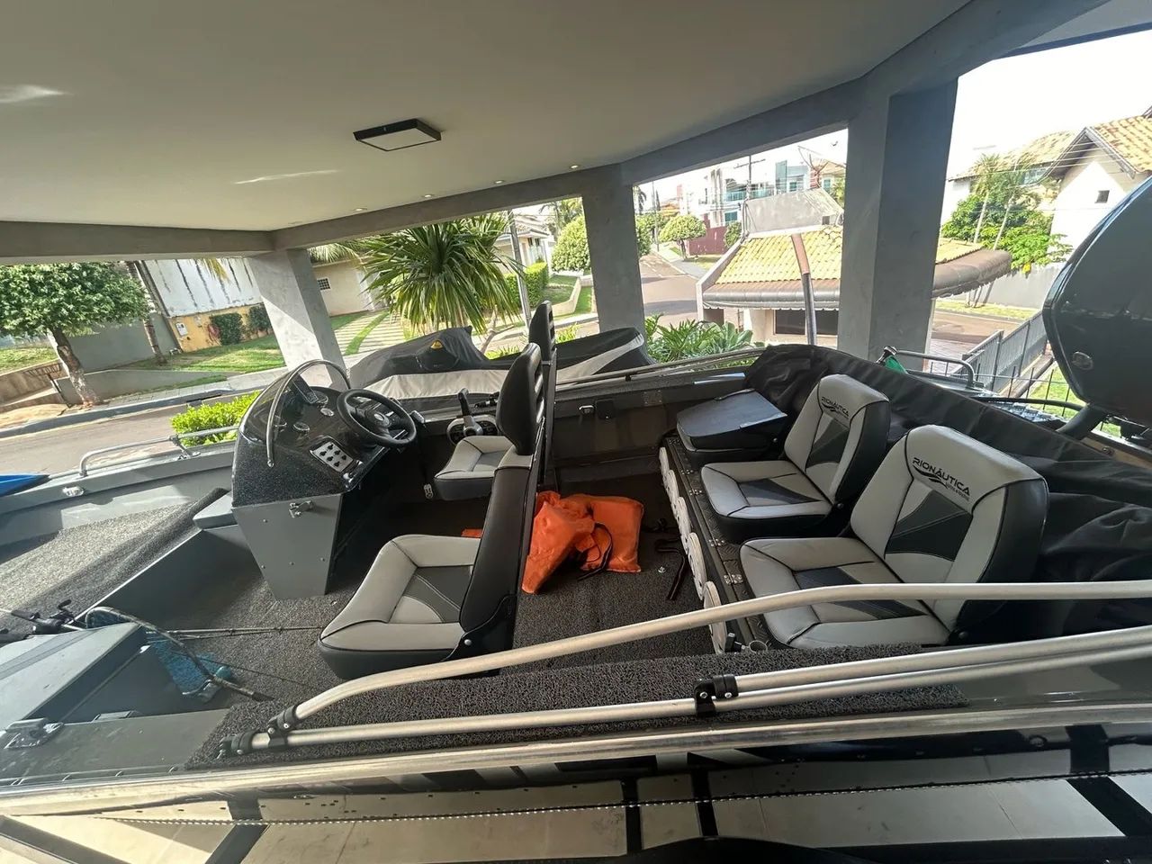 Lancha rio náutica 19 pés - Foto 2