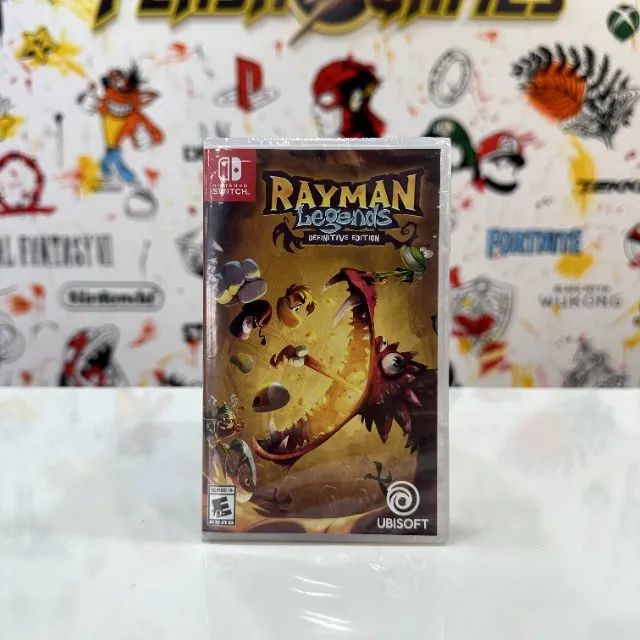 Rayman Legends Definitive Edition