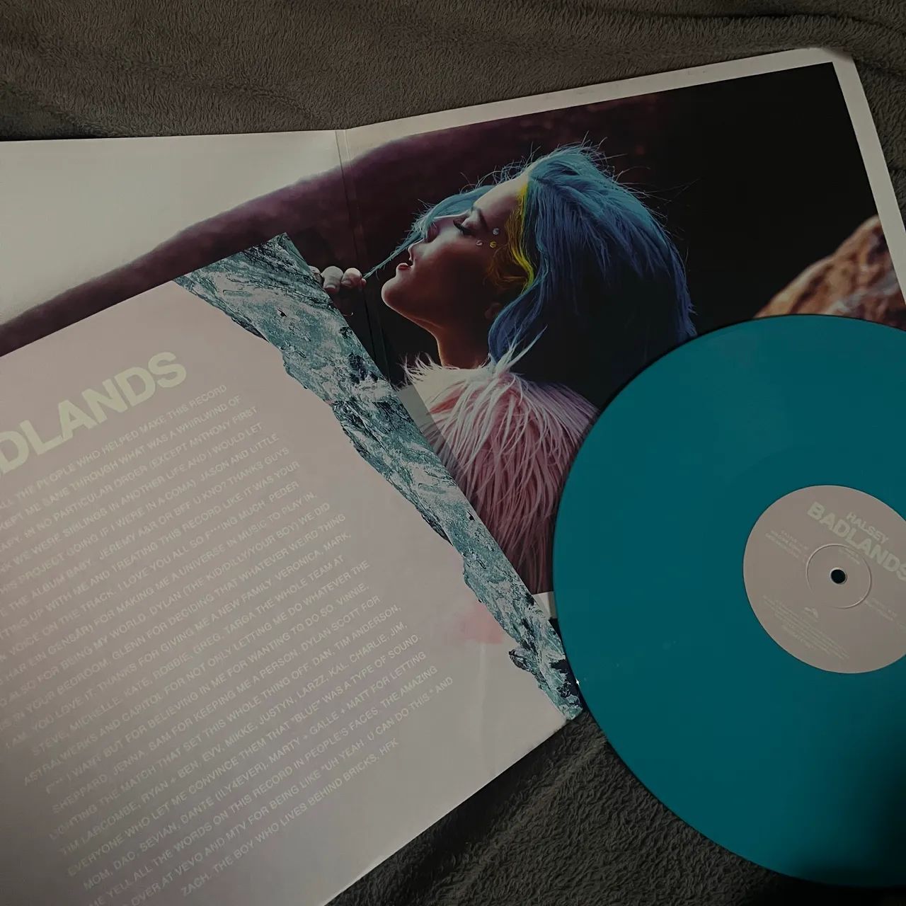 Halsey - Badlands (Blue Vinyl EU)