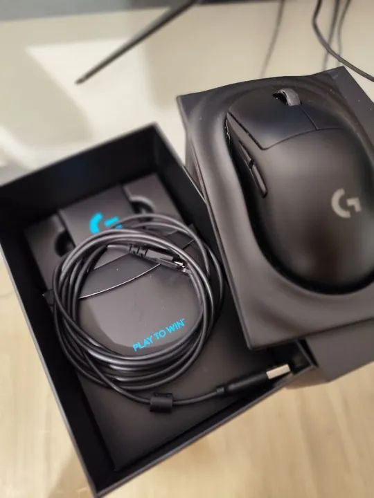 Mouse Logitech G Pro Wireless a venda (Leia a descrição) - Foto 5