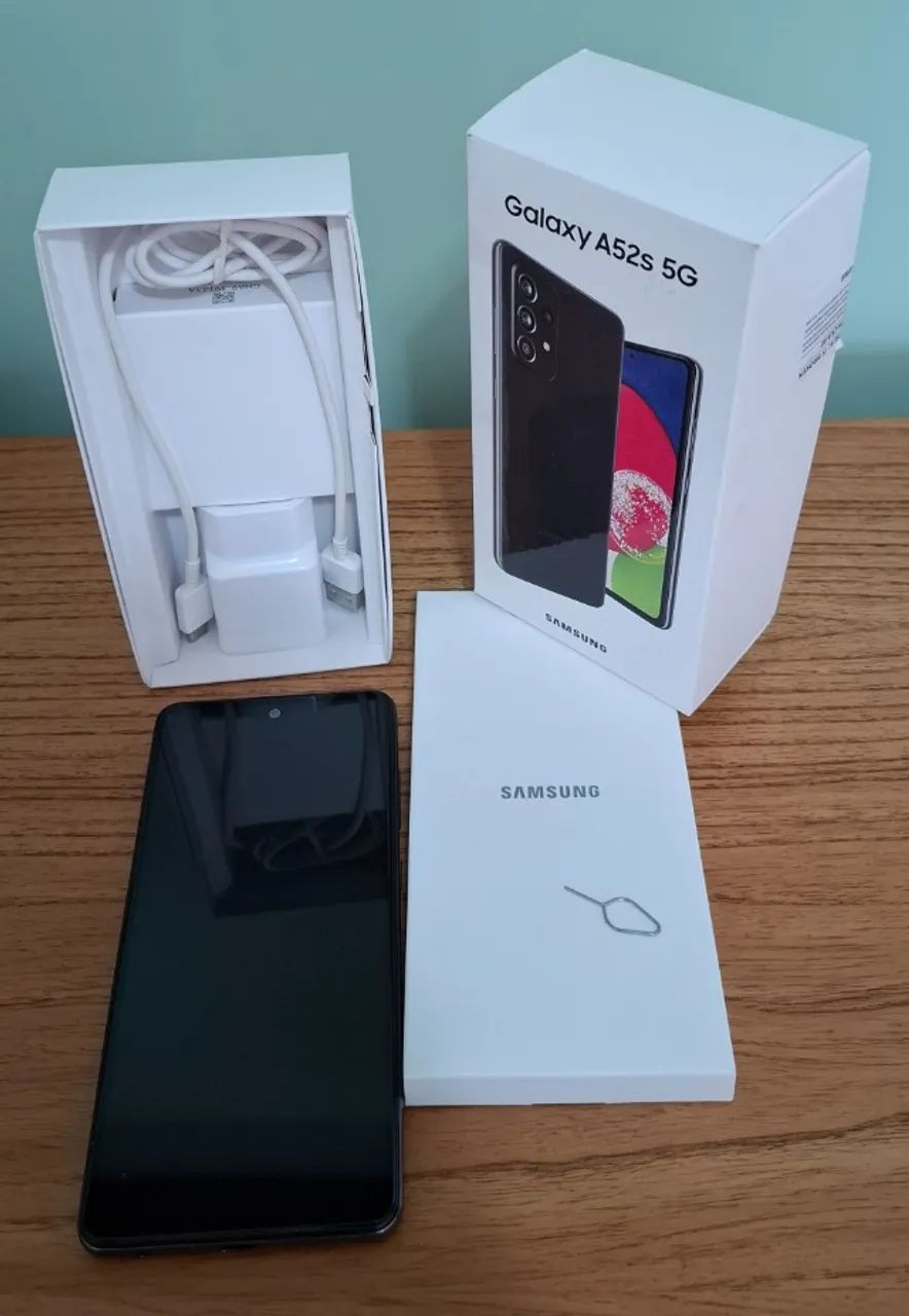 Samsung Galaxy A52S 5G 128 GB Preto