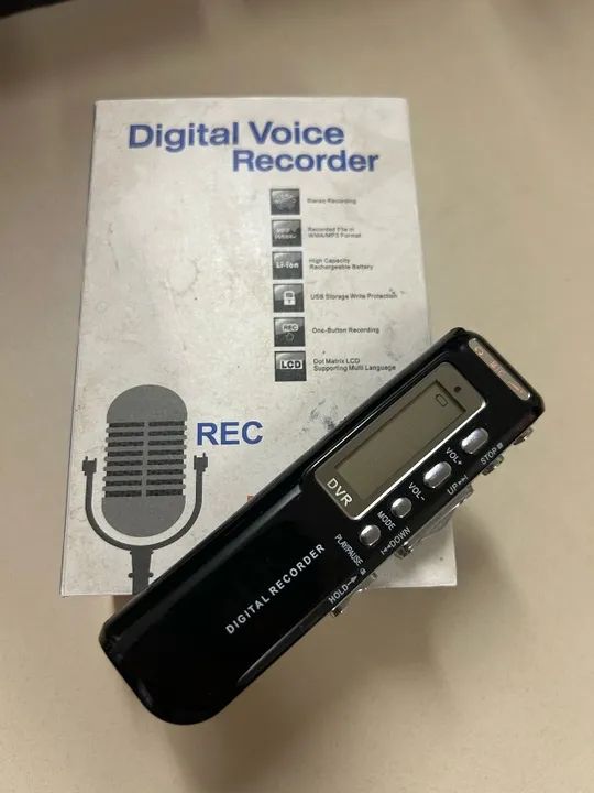 Gravador de Voz Digital - Excelente Estado - Foto 2
