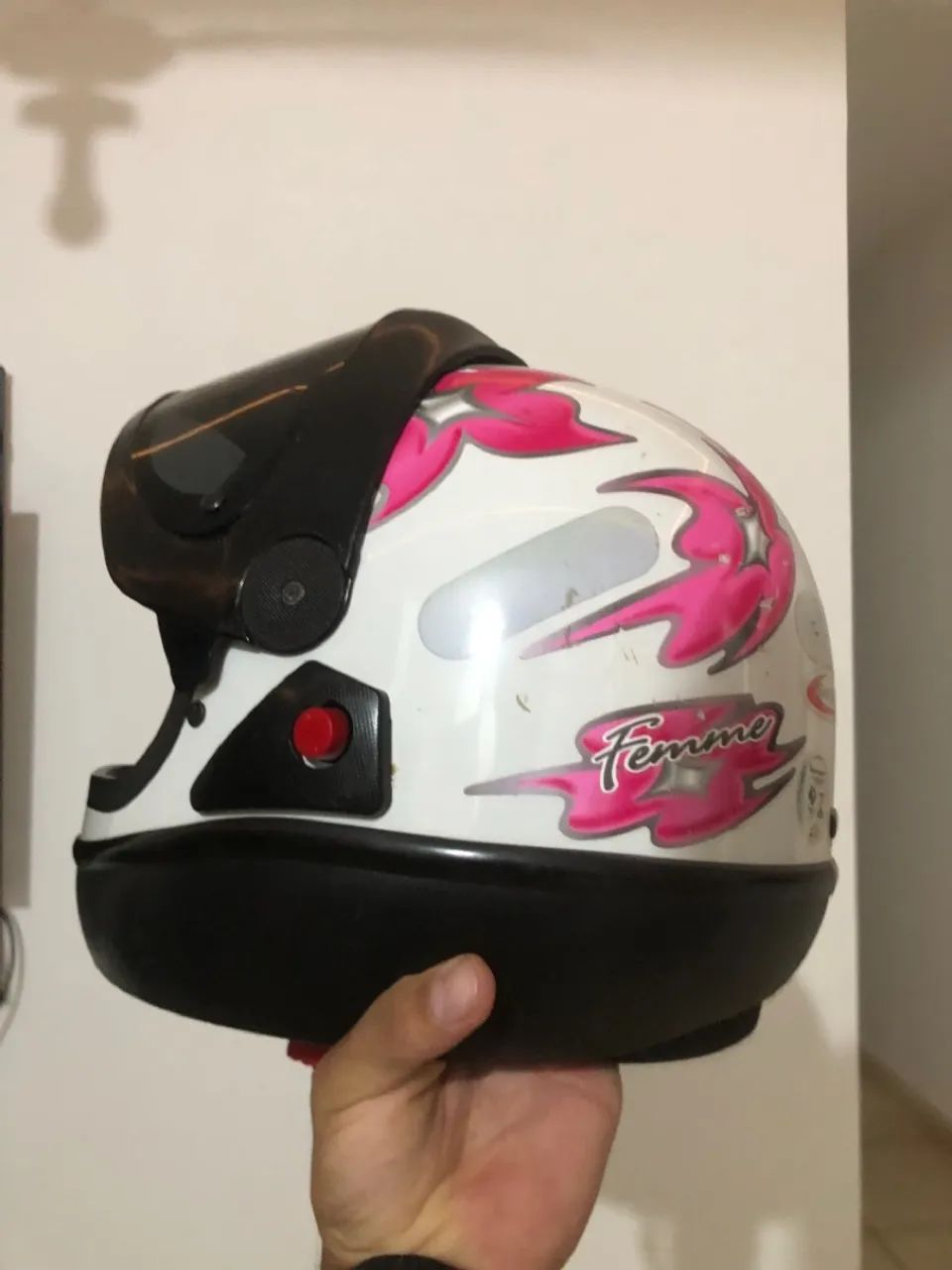 Capacete de segurança para motociclista - Foto 2