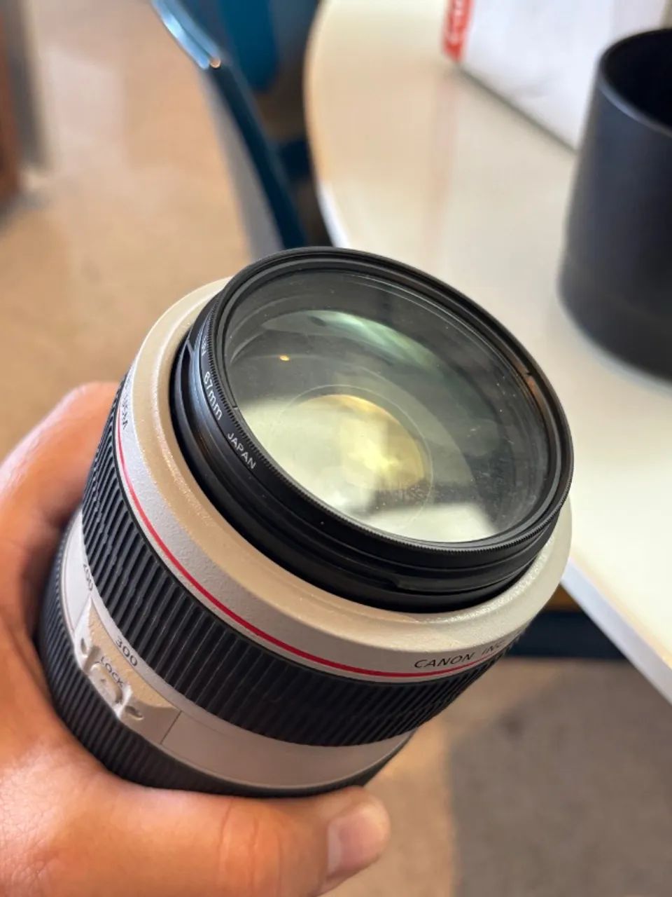 Lente Canon EF 70-300mm F/4-5.6L IS USM - Foto 2