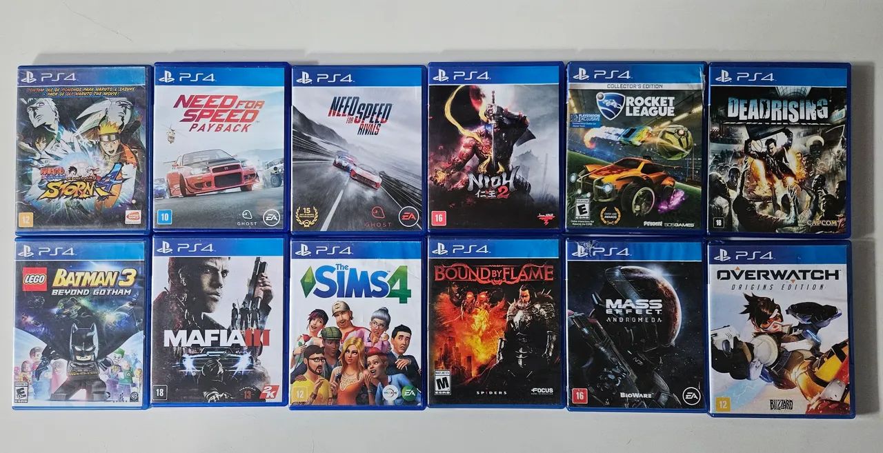 Jogo Ps4 original  a partir de 35 reais  - Foto 2