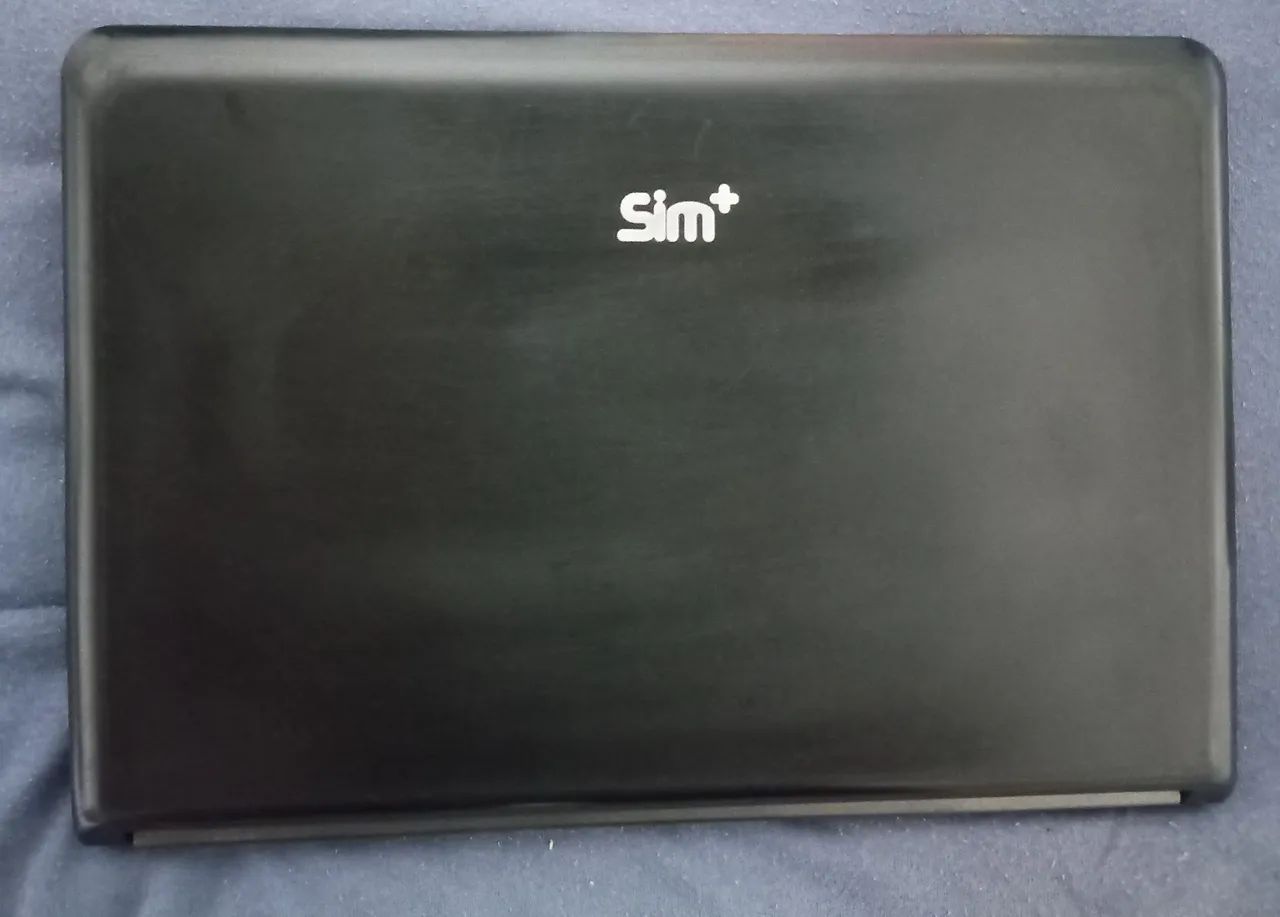 Notebook sim+ da Intel 