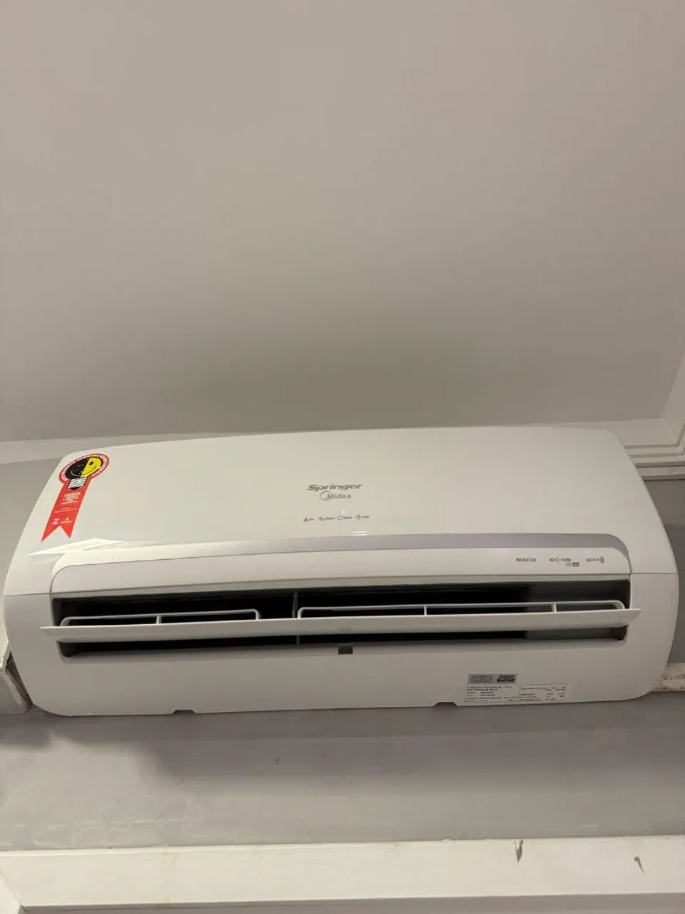 3x Ar Condicionado Split Hw Inverter Springer Midea 9000 Btu/s Frio 220v