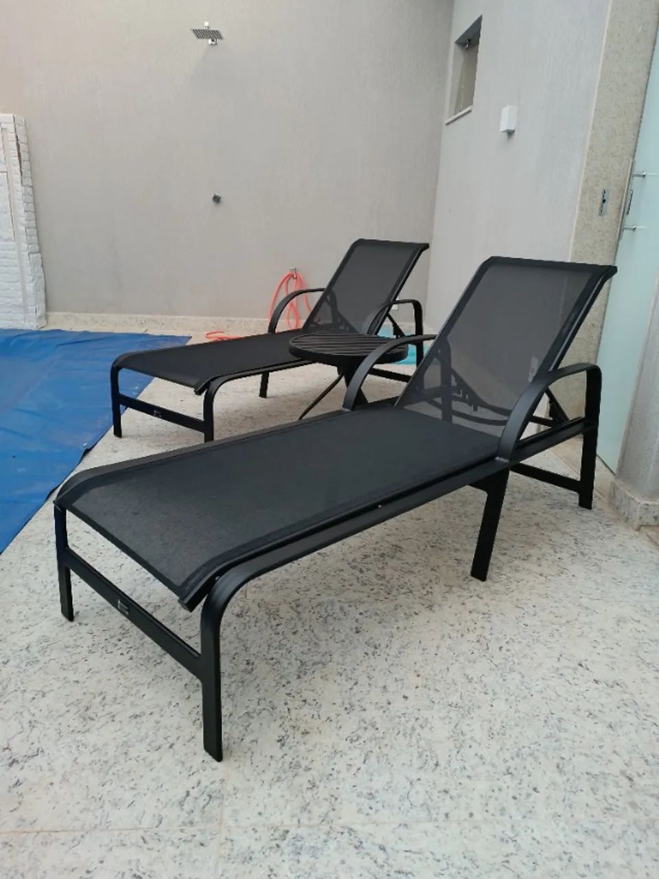 Jogo de Espreguiçadeiras para area externa - Foto 3