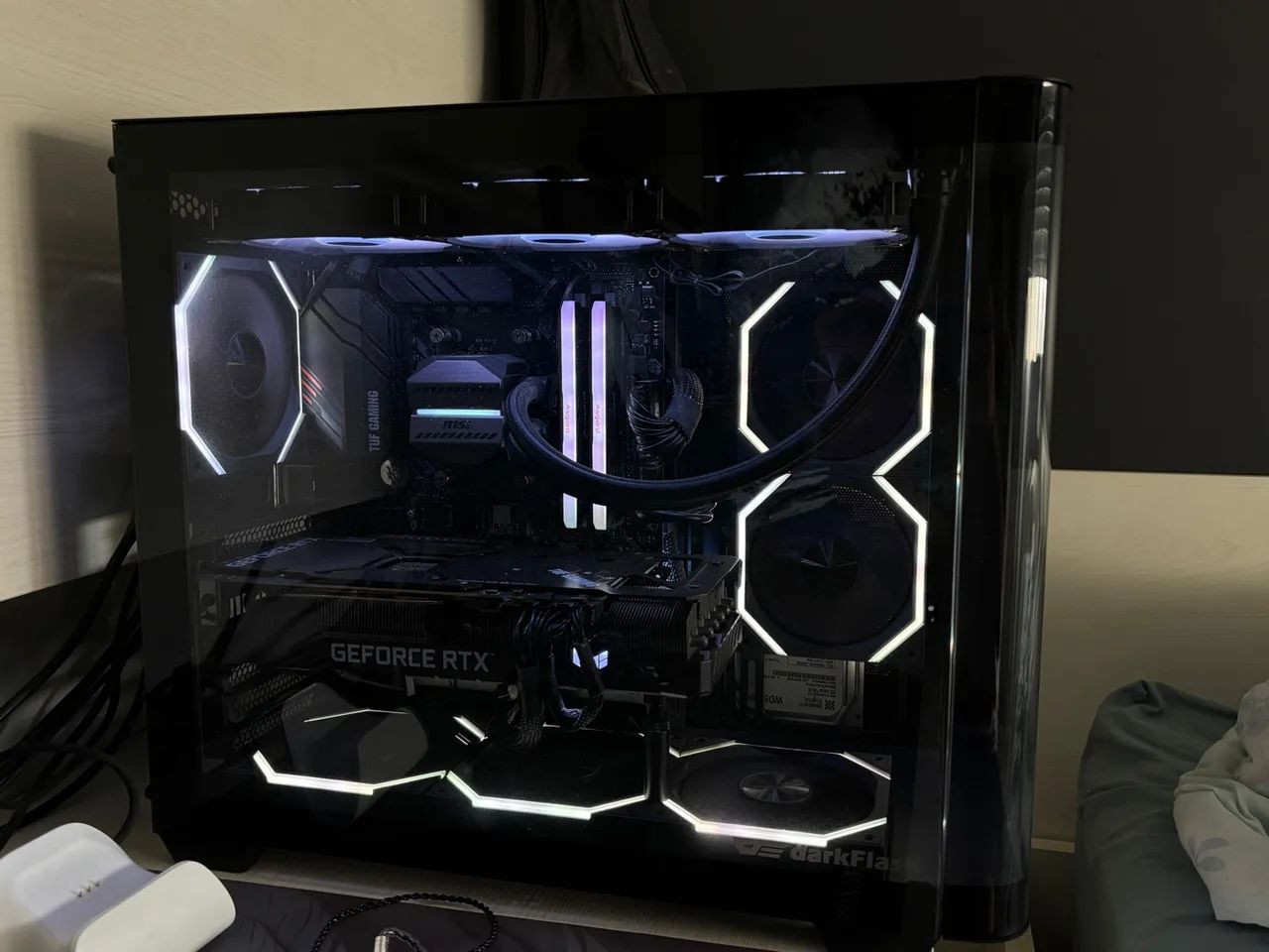 Computador Gamer Ryzen 7 5700x3d | RTX 3080 | 16GB
