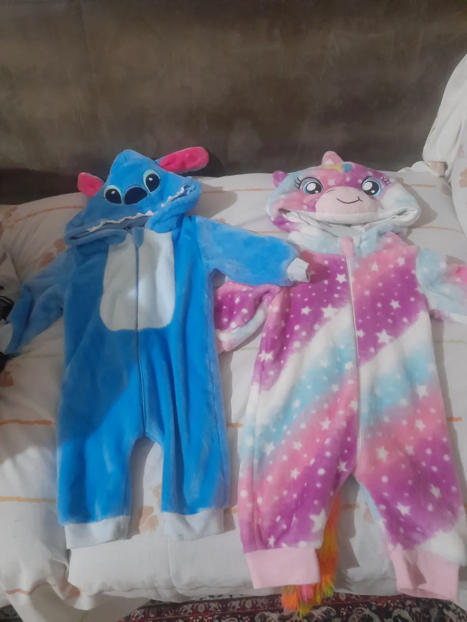 Macacão Stitch e Unicórnio - Conforto e Diversão
