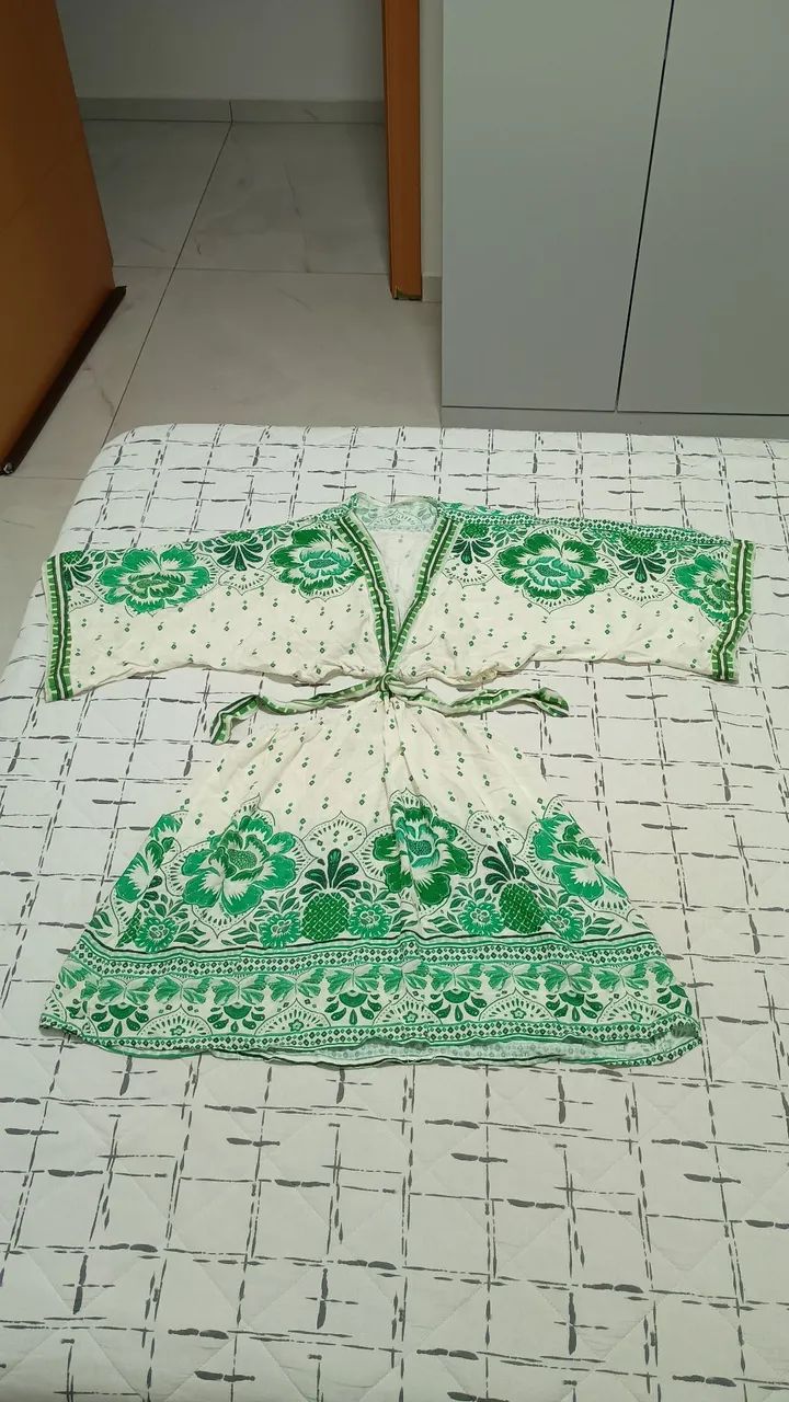Vestido curto Farm P - Foto 2